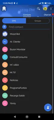 Mood android App screenshot 1