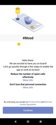 Mood android App screenshot 5